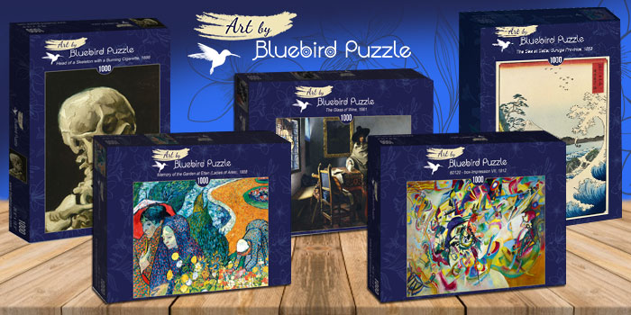 Puzzles Art By Bluebird